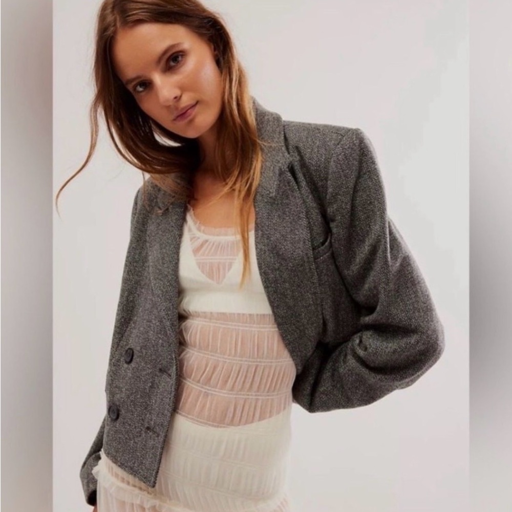 Free People Heritage Blazer